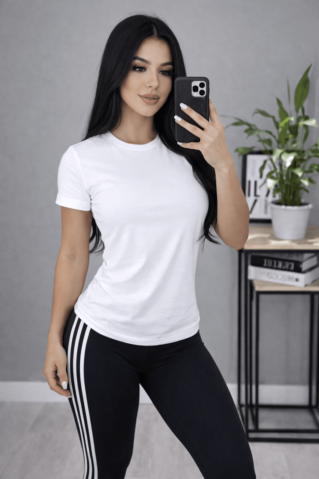 Camiseta Tradicional Manga Curta Glamour - Embrace Your Beauty