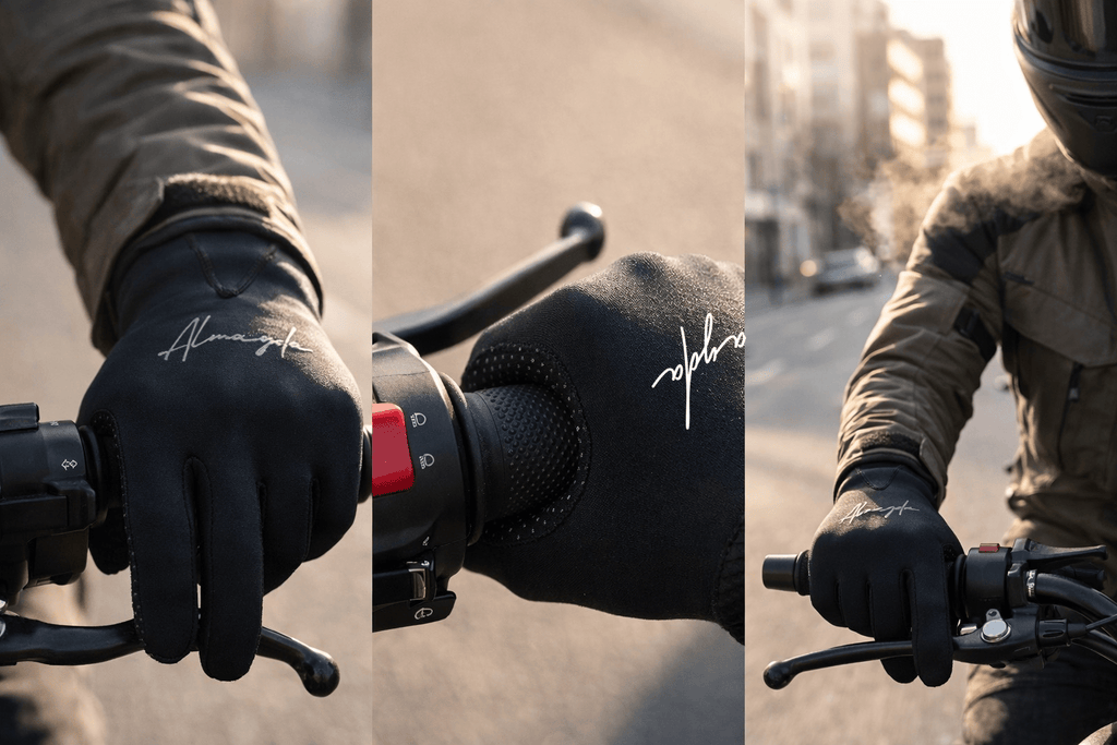 Luva Neoprene Térmica Unissex Multiuso | Mergulho, Moto e Proteção | Alta Performance