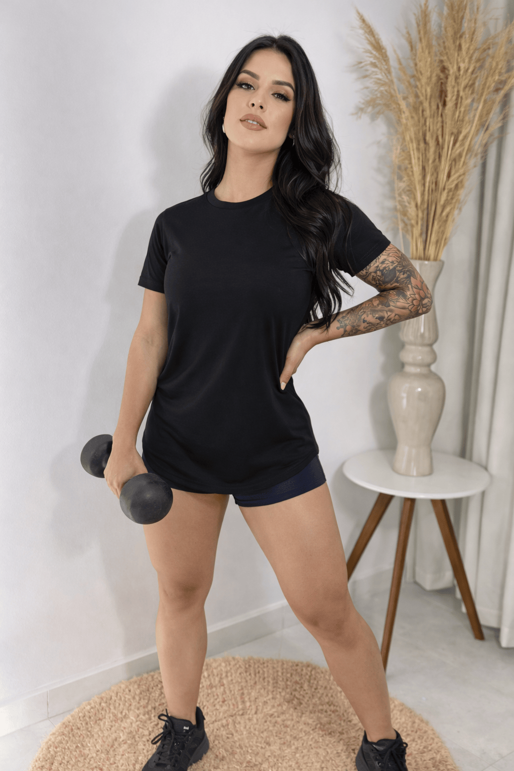 Camiseta Tradicional Manga Curta Glamour - Embrace Your Beauty