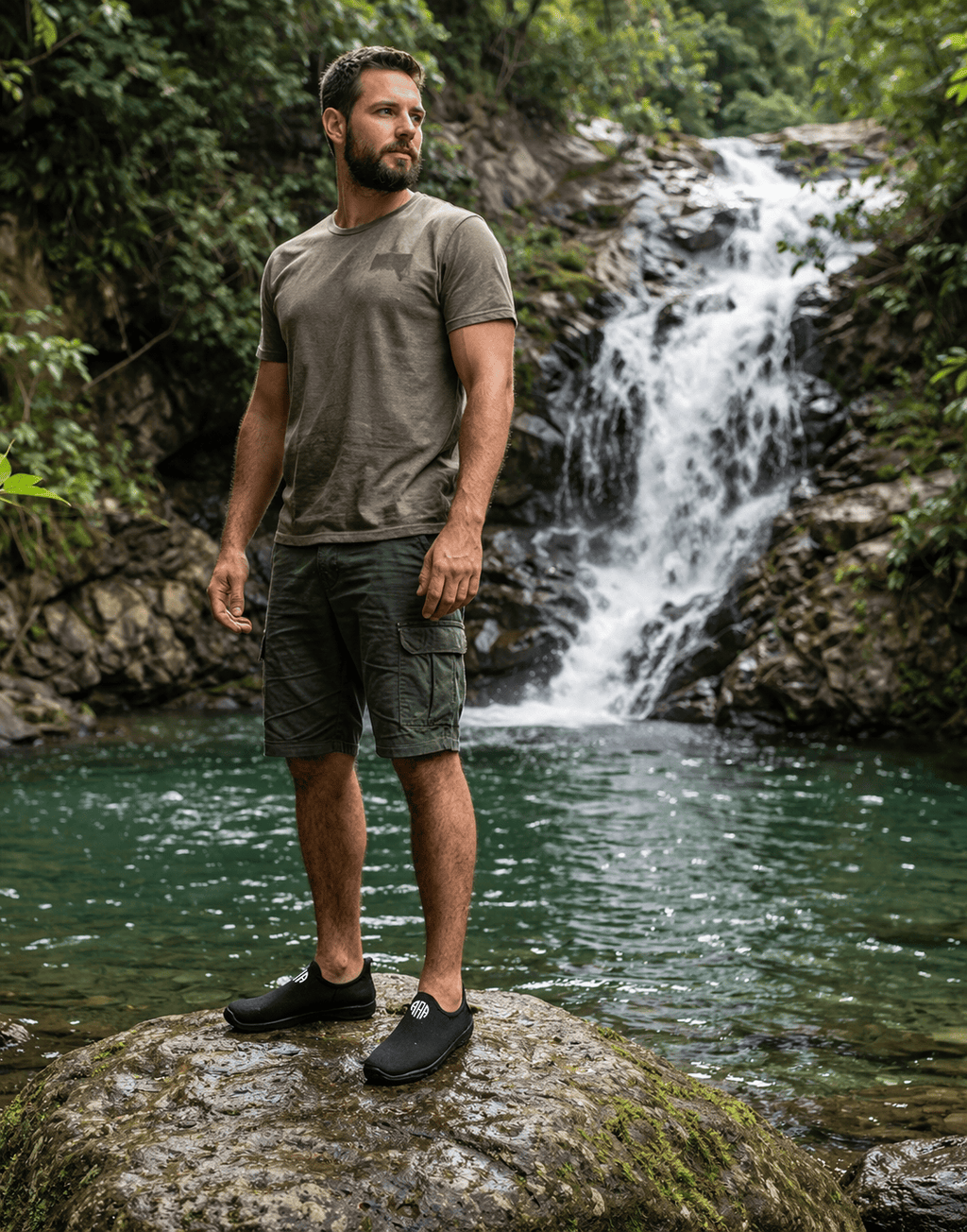 Sapatilha de Neoprene Aquática Unissex | Antiderrapante | Conforto e Proteção