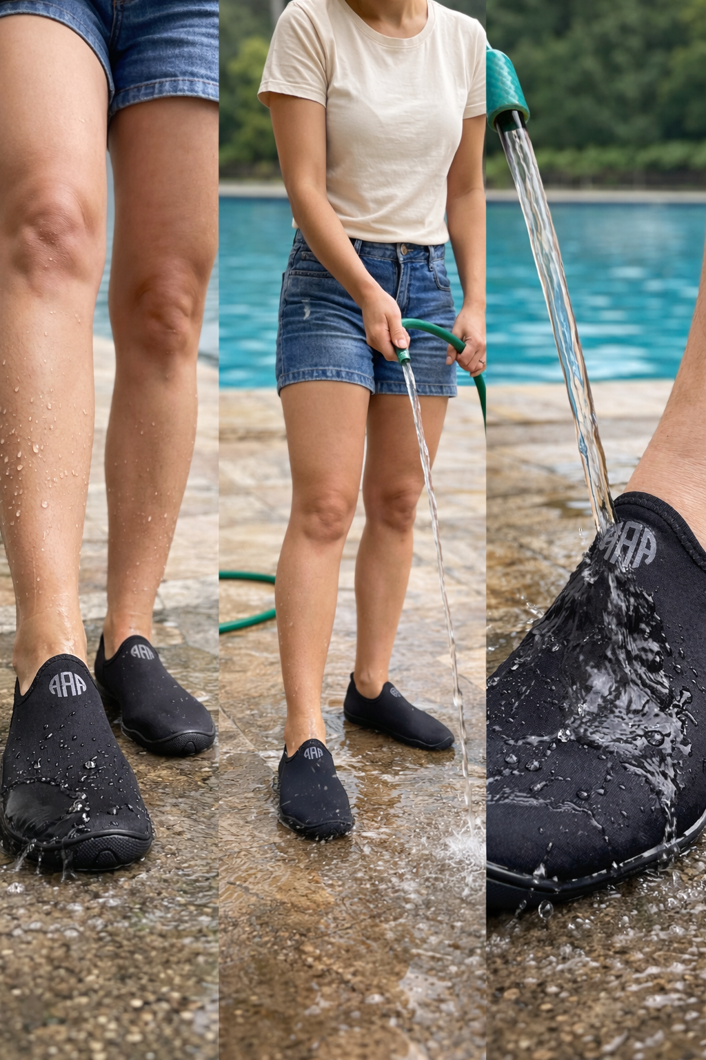 Sapatilha de Neoprene Aquática Unissex | Antiderrapante | Conforto e Proteção