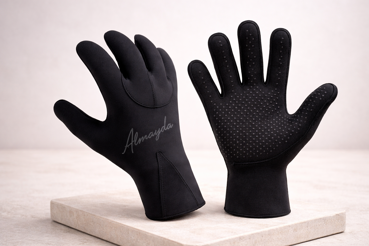 Luva Neoprene Térmica Unissex Multiuso | Mergulho, Moto e Proteção | Alta Performance