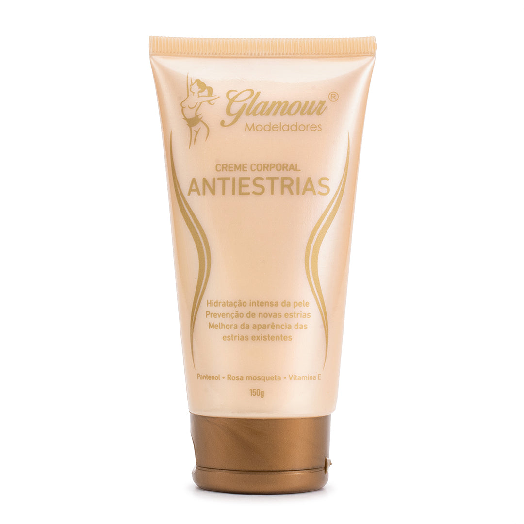 Antiestrias Glamour - Pantenol- Rosa mosqueta e Vitamina E