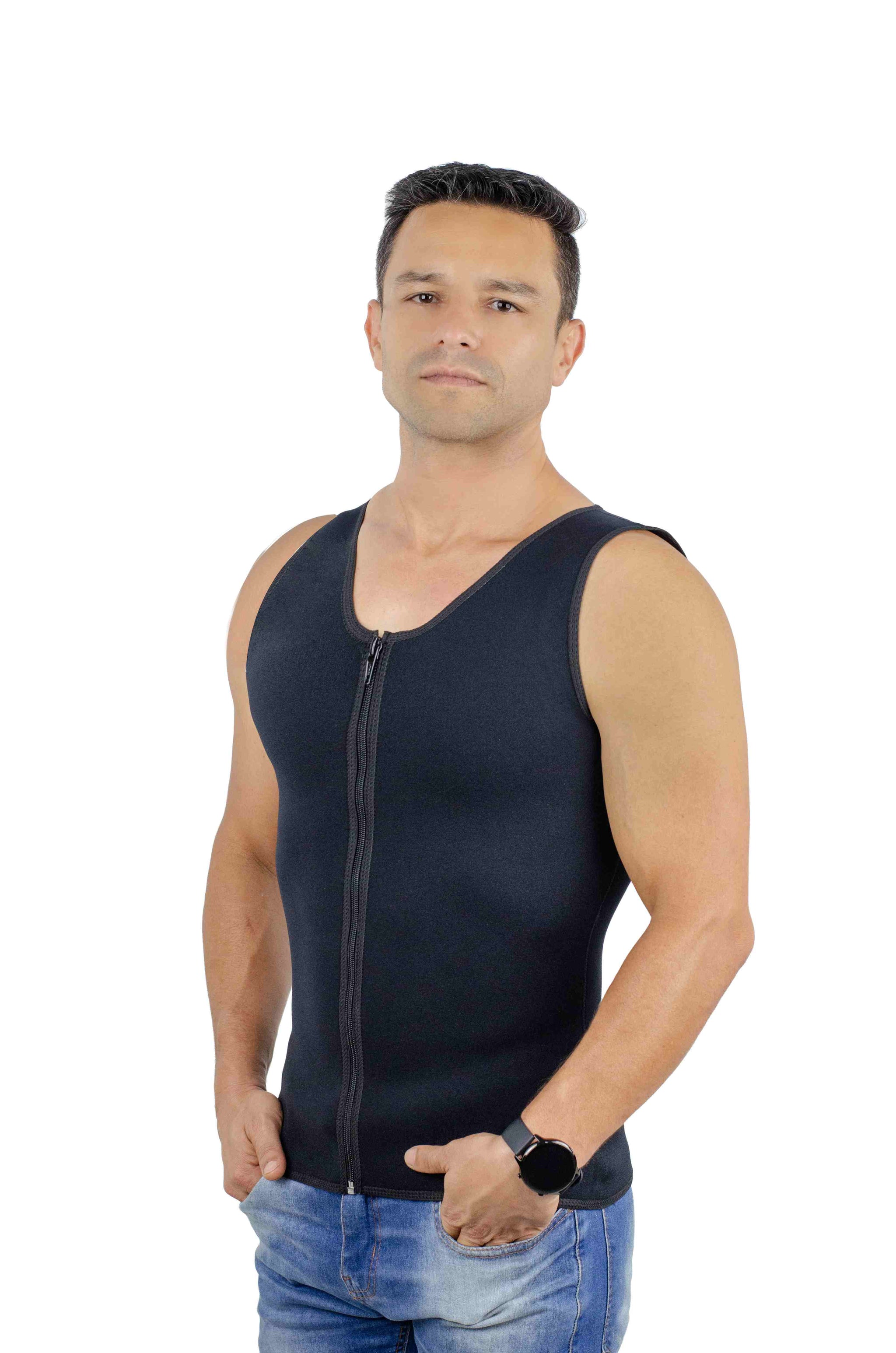 Cinta com ziper Masculina Térmica