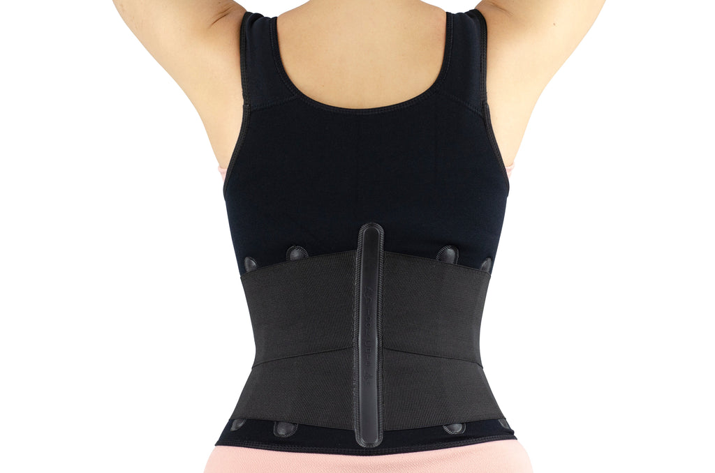 Cinta Modeladora com Barbatanas Reforçadas – Suporte e Alta Compressão | Glamour