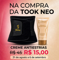 Combo Took Neo Térmica + Antiestrias por R$ 15