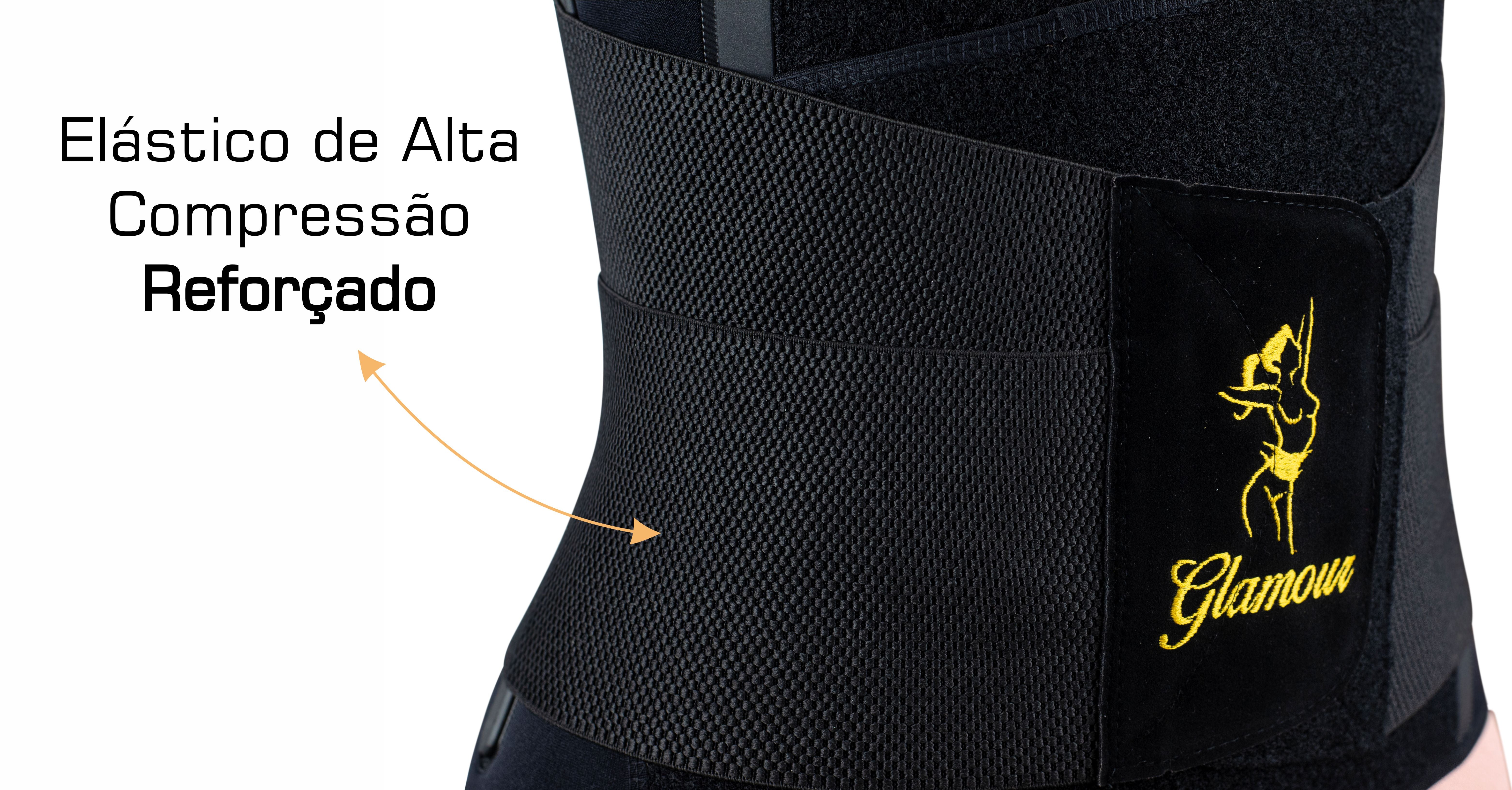 Cinta Modeladora com Barbatanas Reforçadas – Sem Alças | Glamour Took Neo Steel