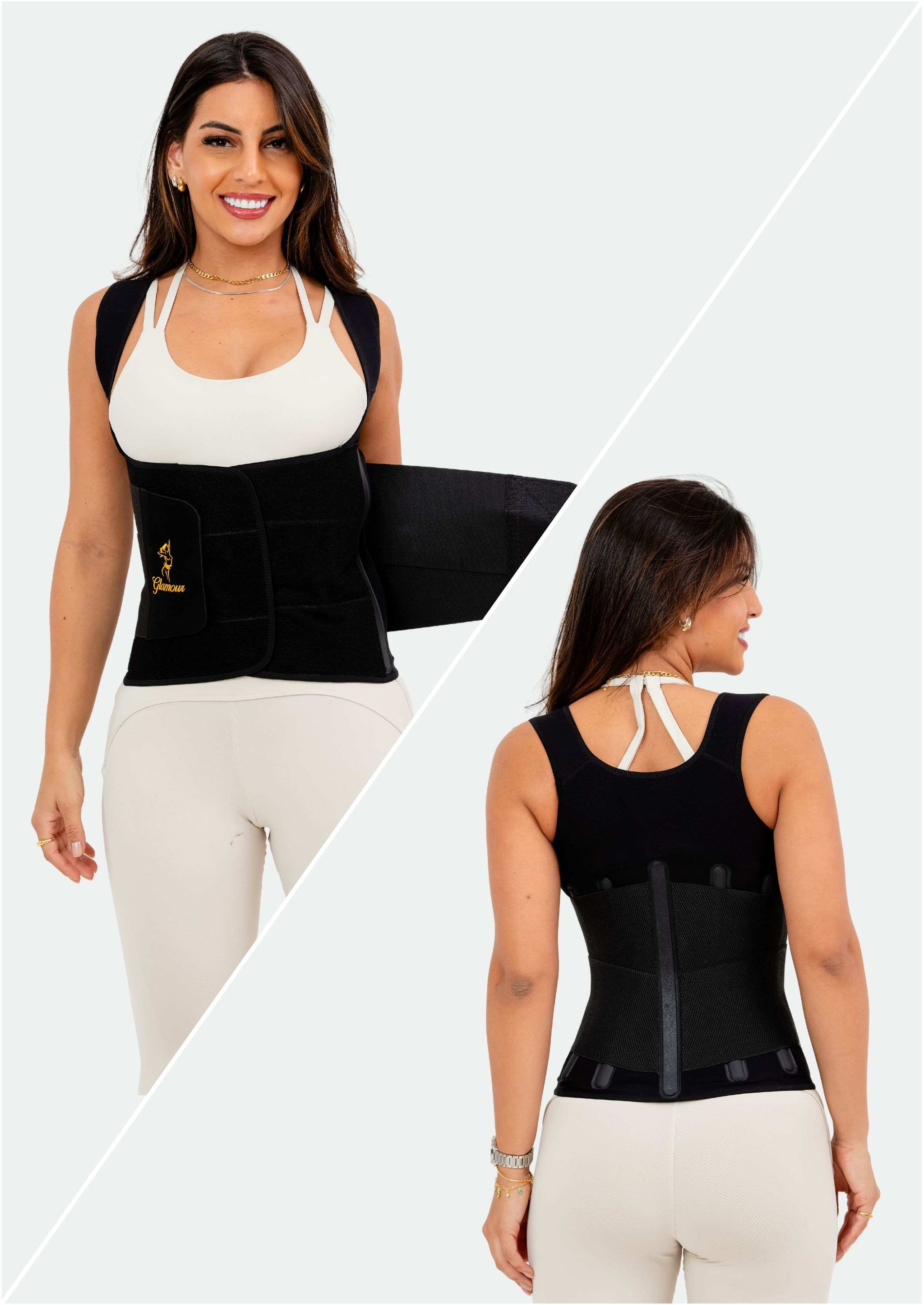 Cinta Modeladora Térmica com Alças – Destroyer | Glamour