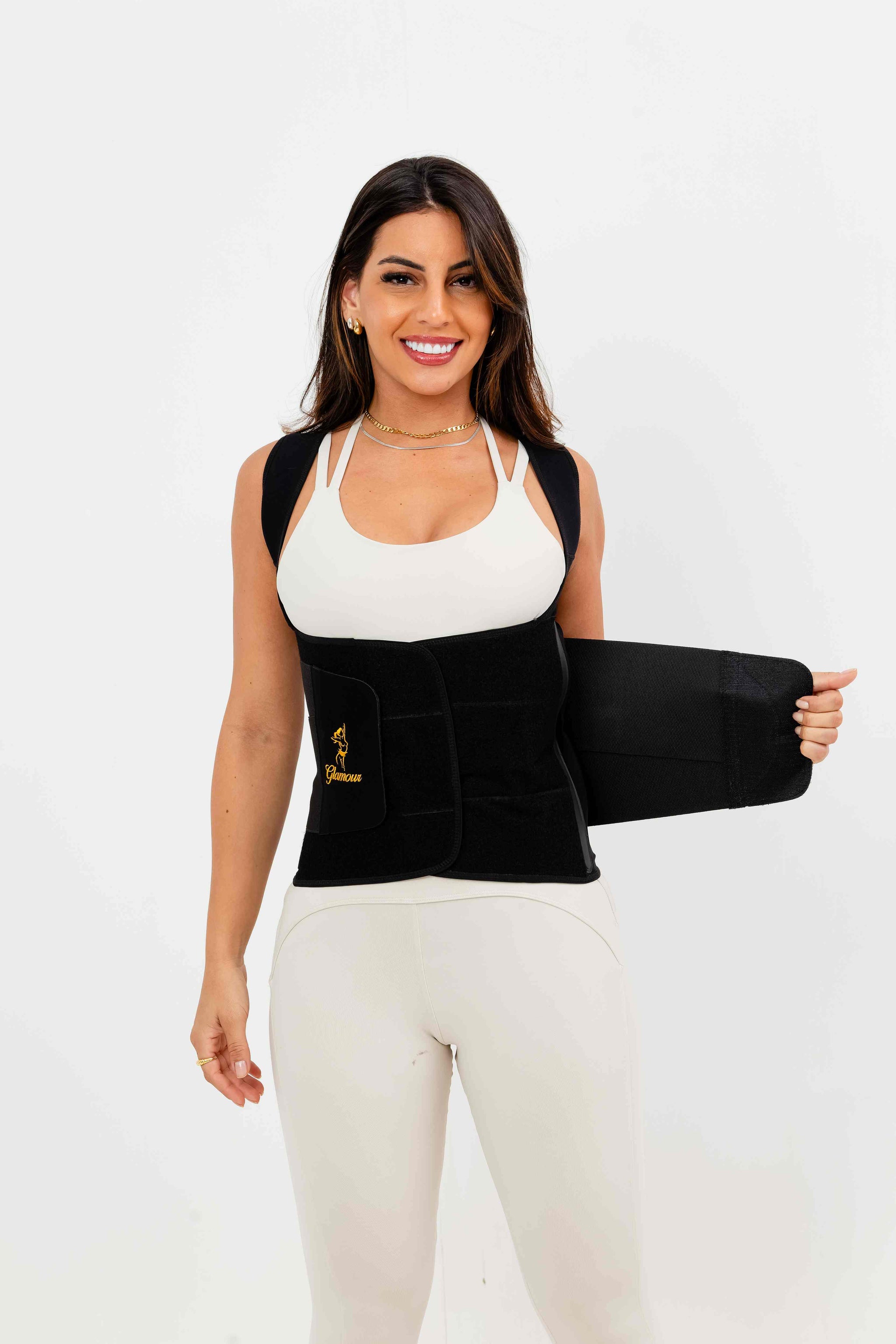 Cinta Modeladora Térmica com Alças – Destroyer | Glamour