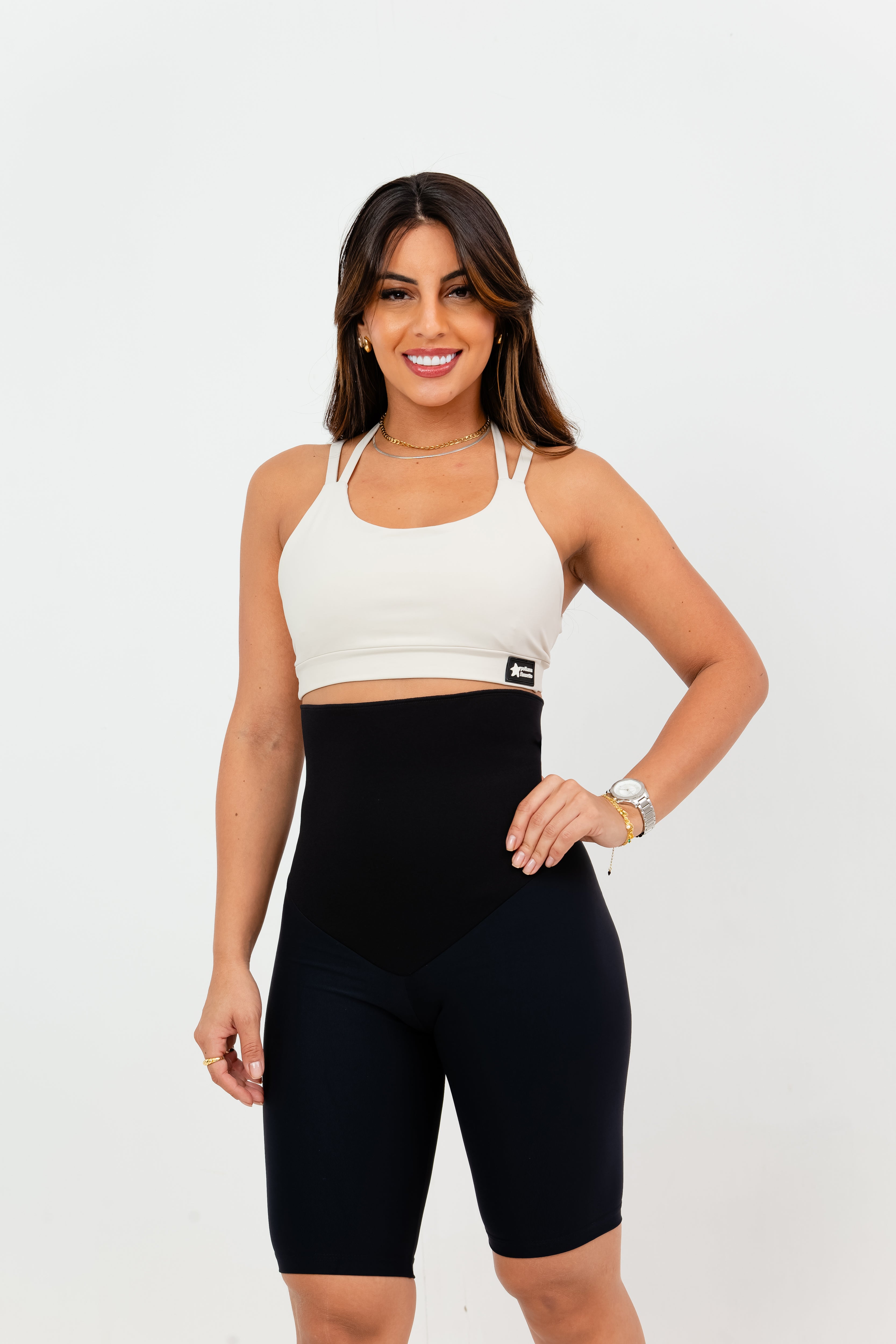 Bermuda Slim Confort - Infravermelho