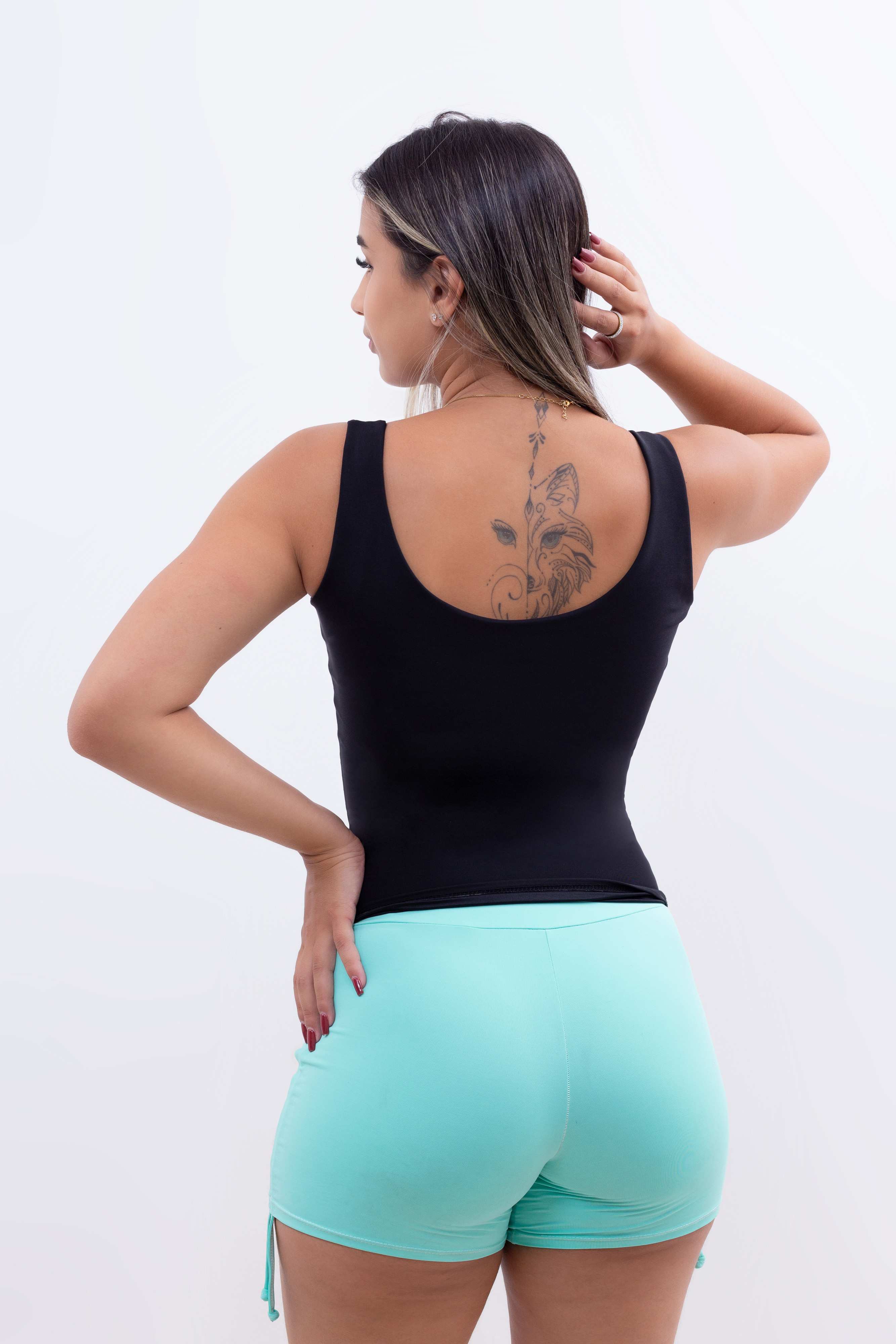 Camiseta Modeladora Basic Shape - Regata