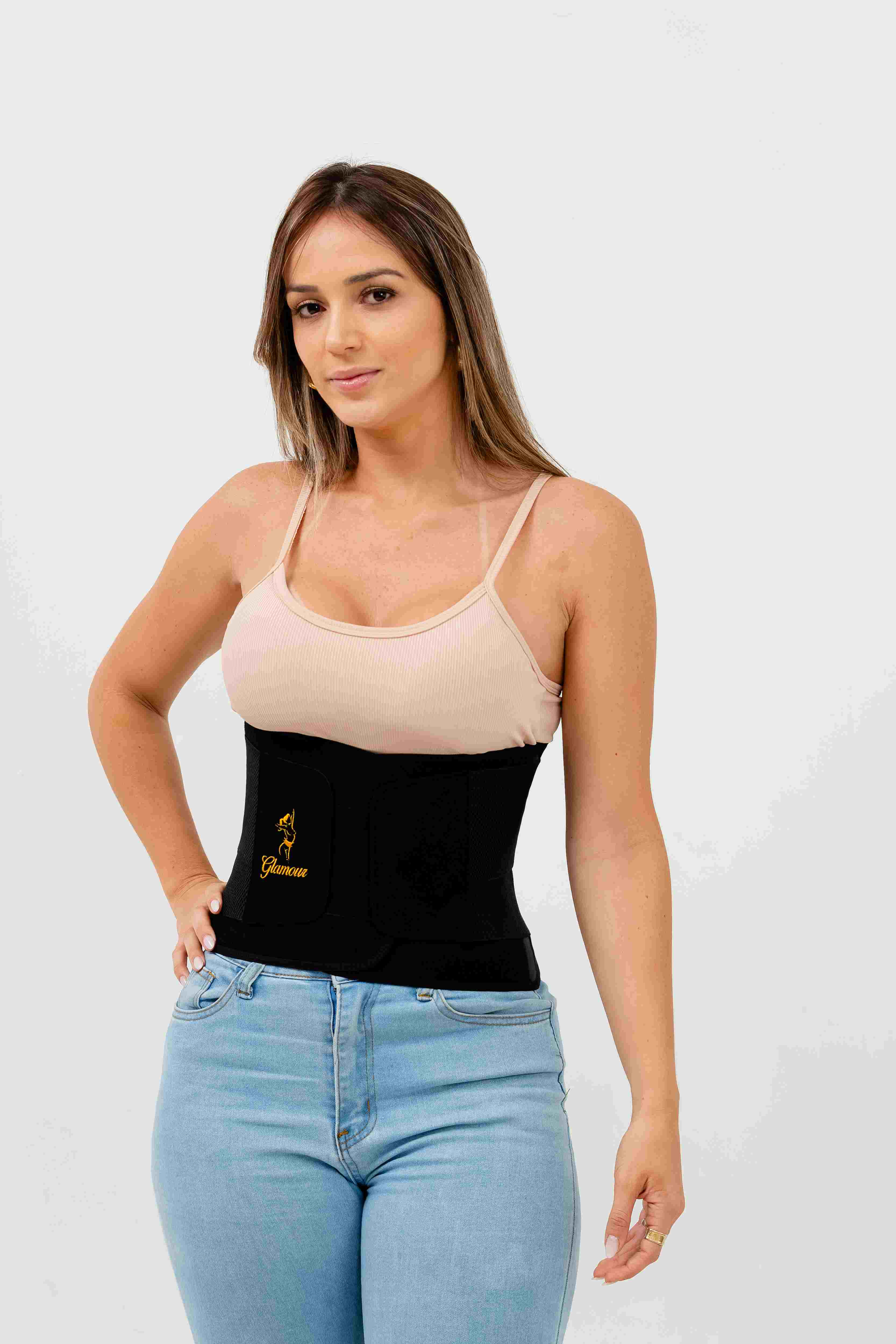 Cinta Modeladora Took Shape | Versão Econômica com Alta Compressão