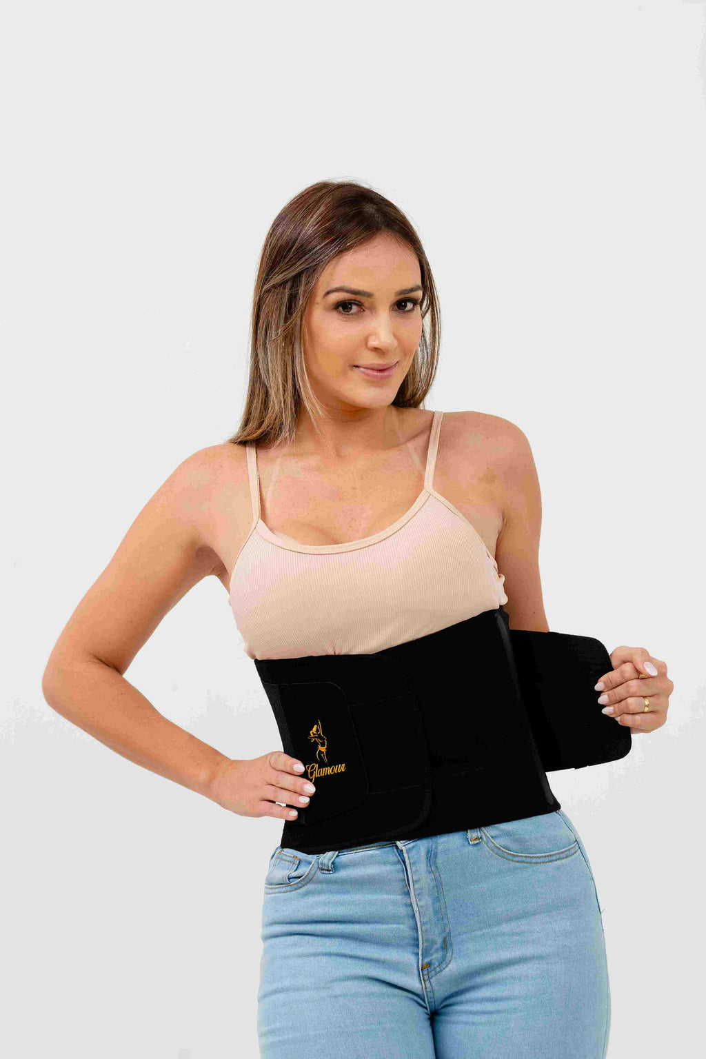 Cinta Modeladora Took Shape | Versão Econômica com Alta Compressão