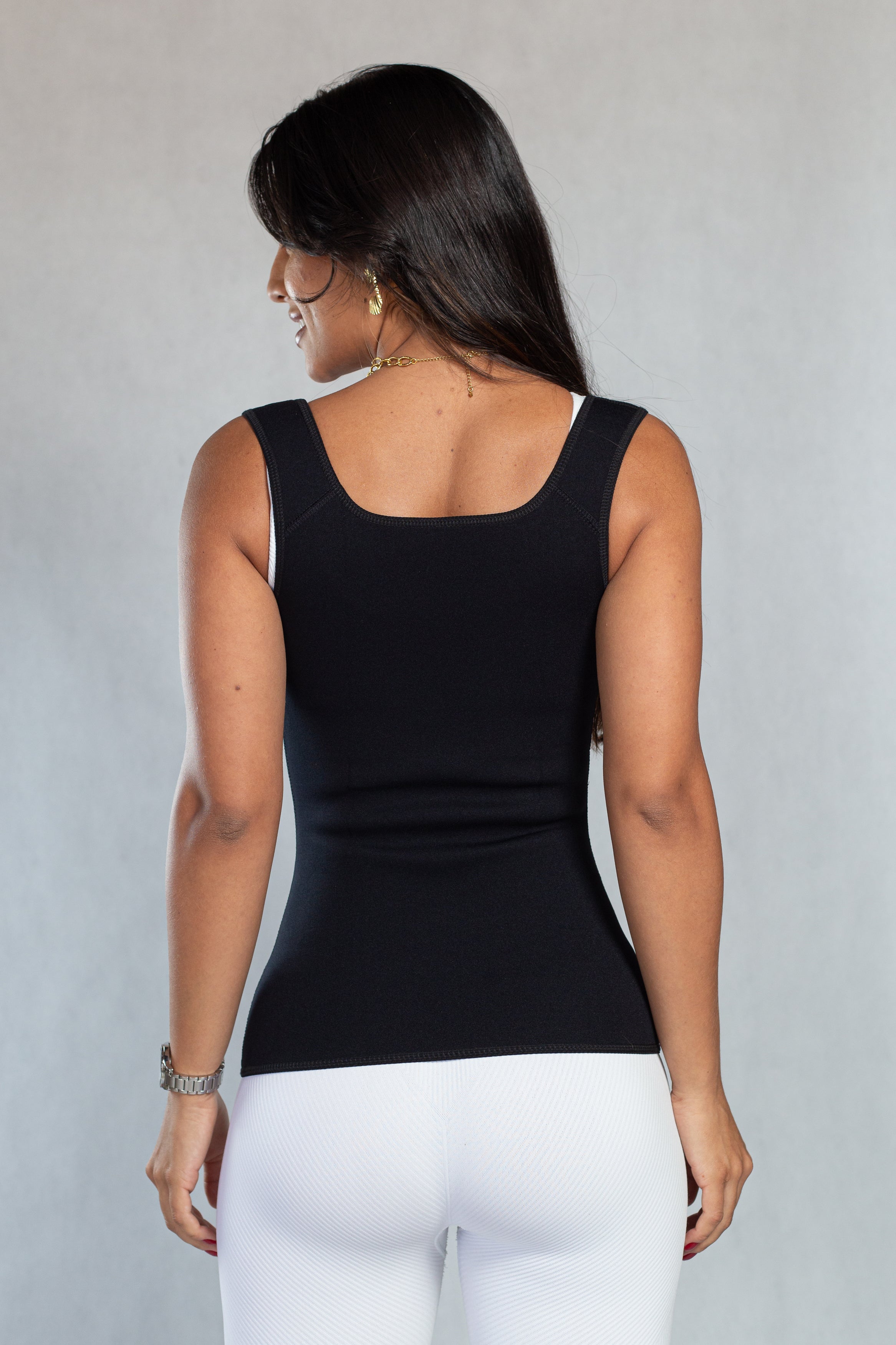 Cinta com ziper térmica modeladora