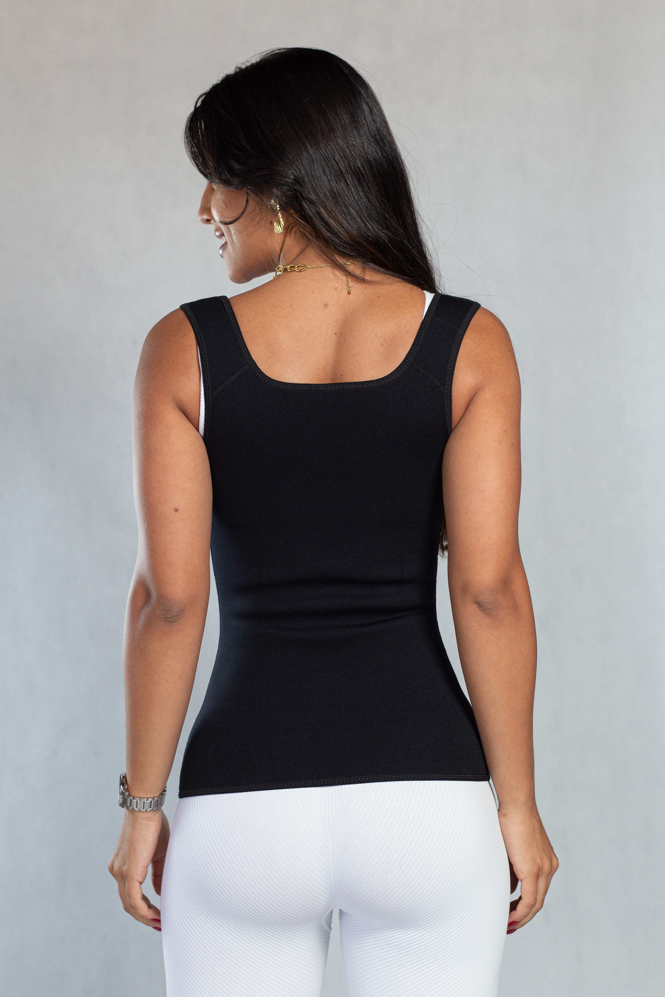 Cinta com ziper térmica modeladora