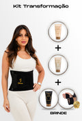 Kit Transformação Took Neo + Gel Redutor + Antiestrias + Esfoliante + Luva