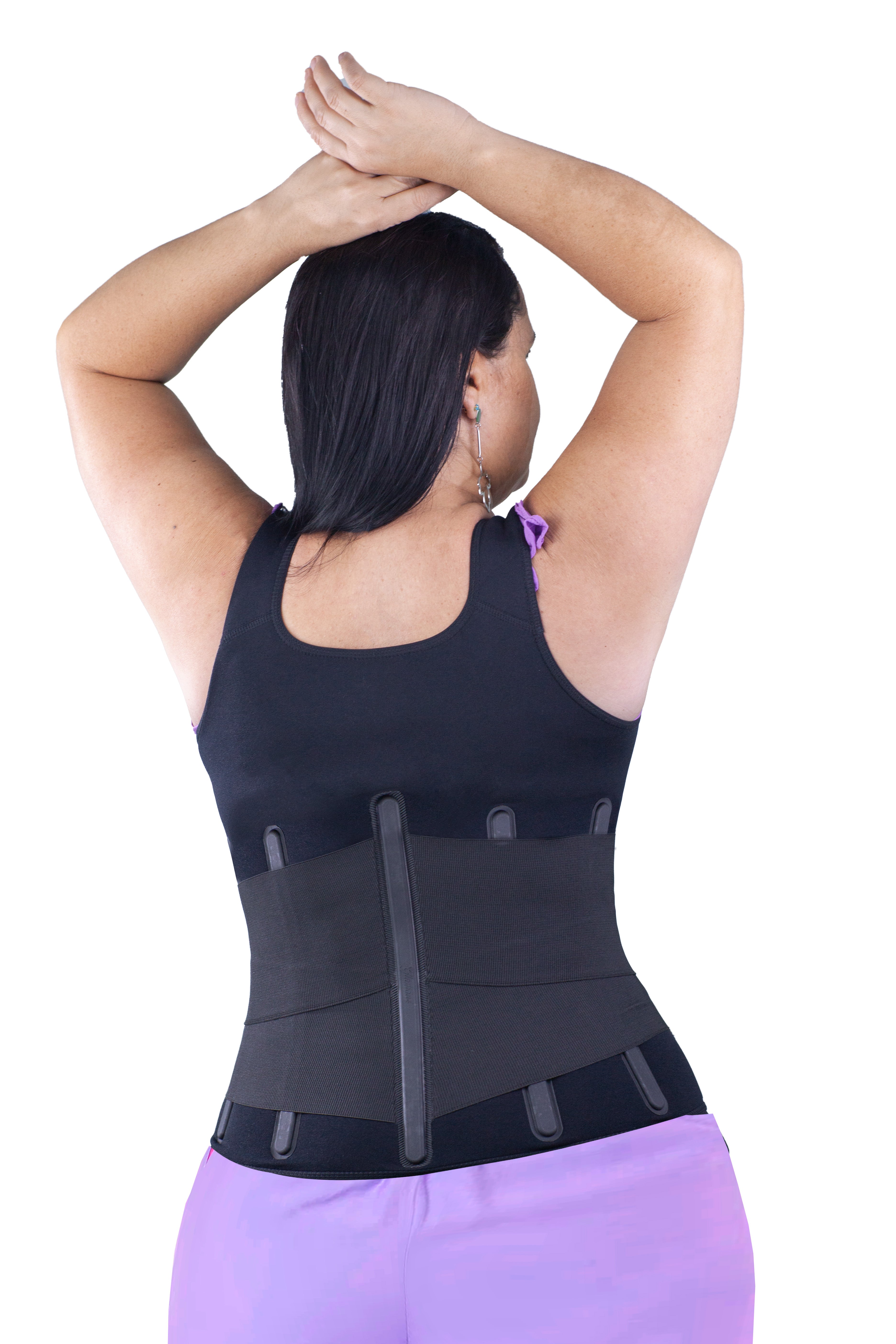 Cinta Modeladora com Barbatanas Reforçadas – Suporte e Alta Compressão | Glamour