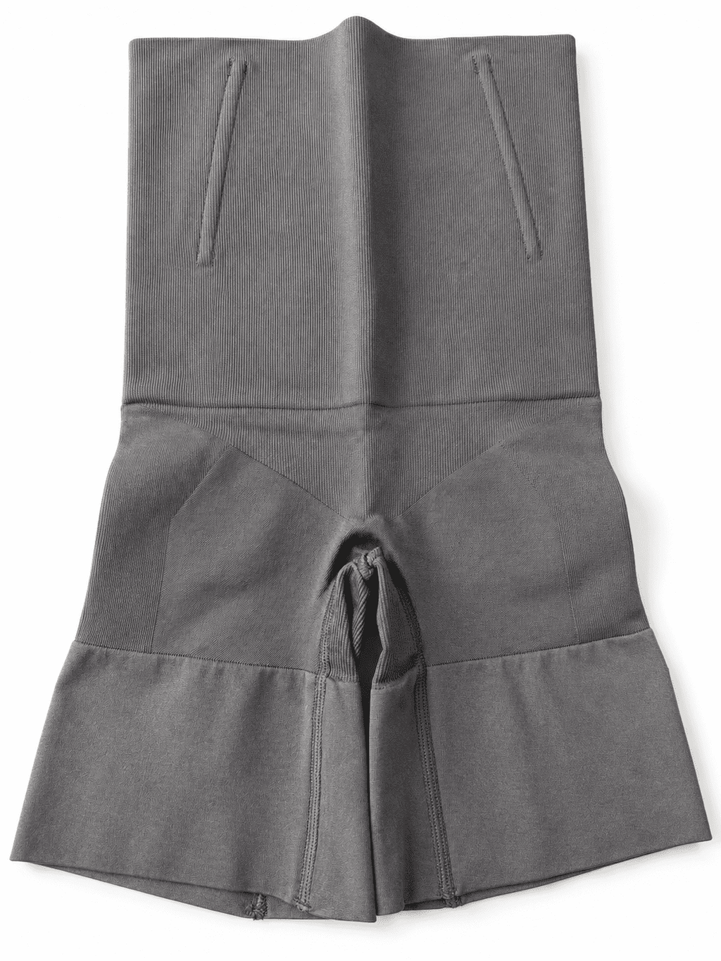 Short Modelador Segunda Pele com Barbatanas e Tecido Duplo c/ abertura higiênica