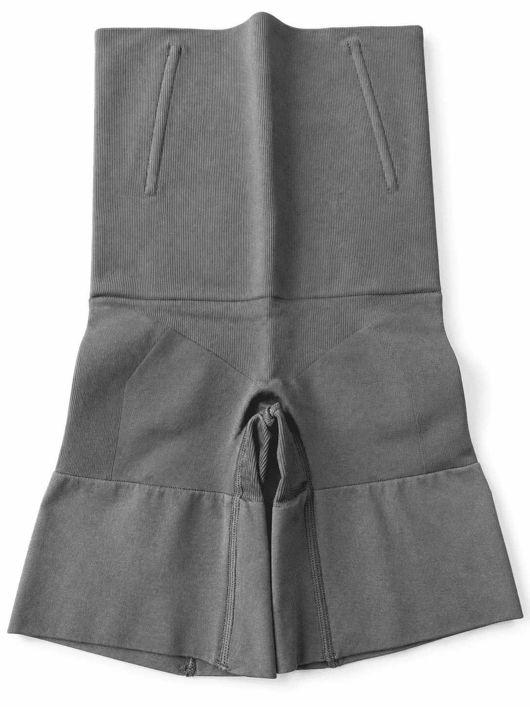 Short Modelador Segunda Pele com Barbatanas e Tecido Duplo c/ abertura higiênica