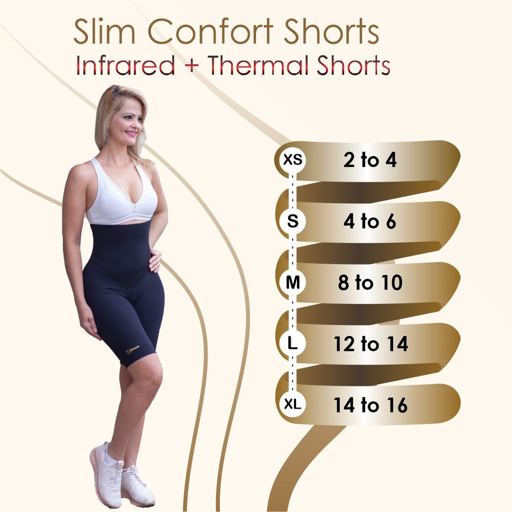 Bermuda Slim Confort - Infravermelho