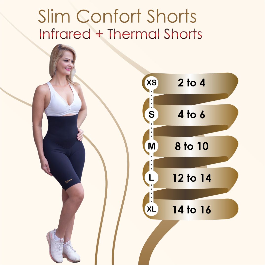 Bermuda Slim Confort - Infravermelho