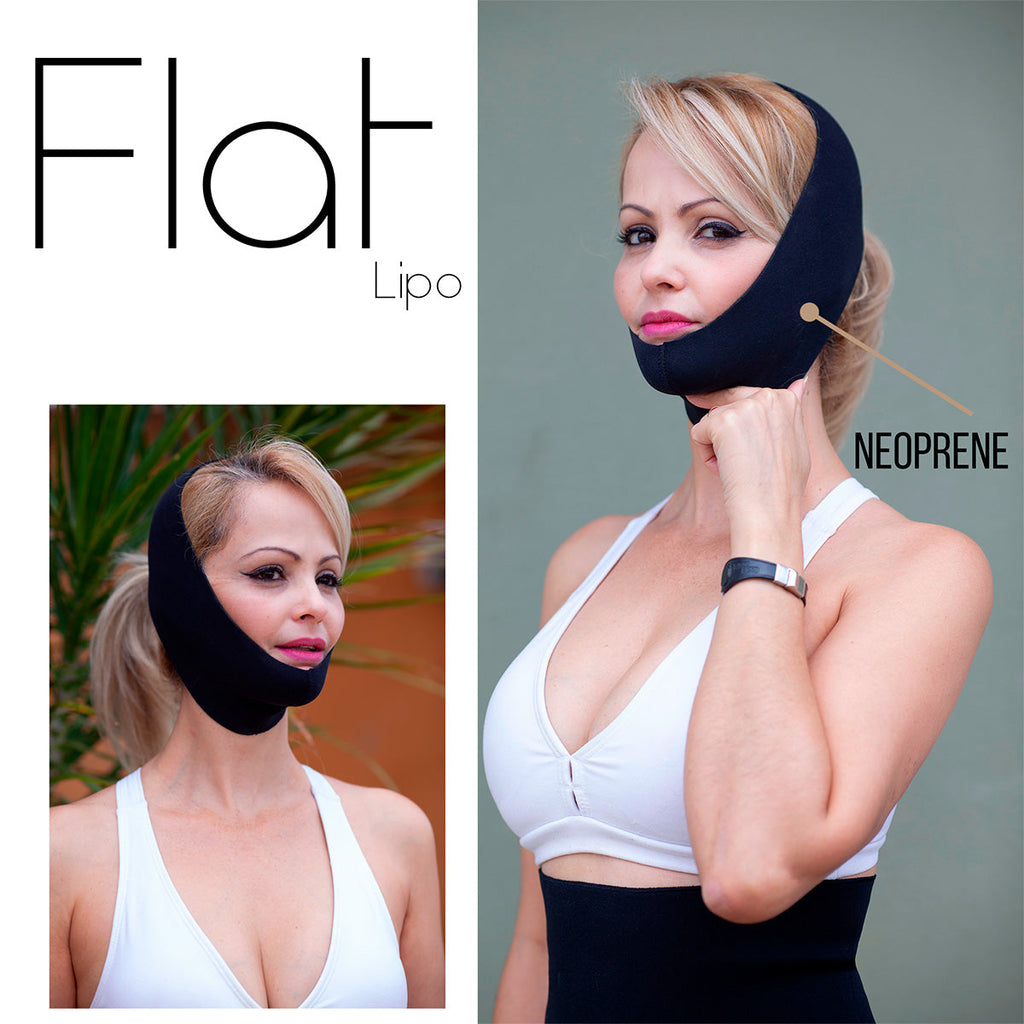 Flat Lipo para Drenagem Facial
