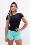 Camiseta Modeladora Basic Shape - Baby Look